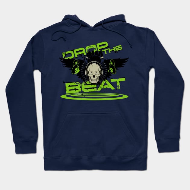Drop the beat - Overwatch Hoodie by Digitalgarz